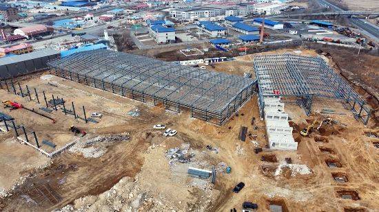 東吉石材高端板材加工項目開工建設:石材