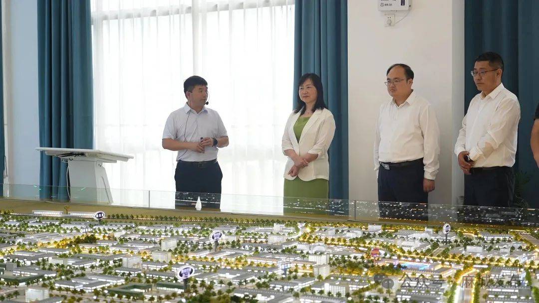 湖北聯(lián)投集團來麻城調研石材產業(yè)發(fā)展:石材